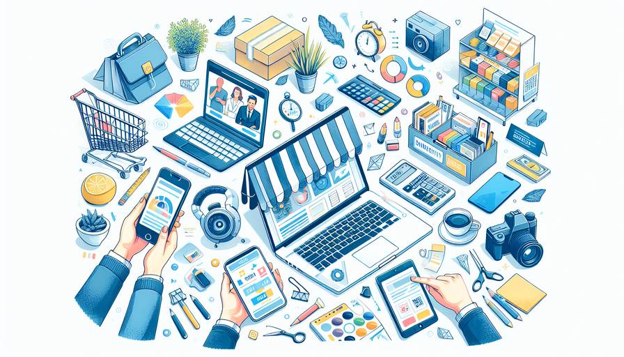 【初心者向け】ECモール出店の基本ステップ完全ガイド