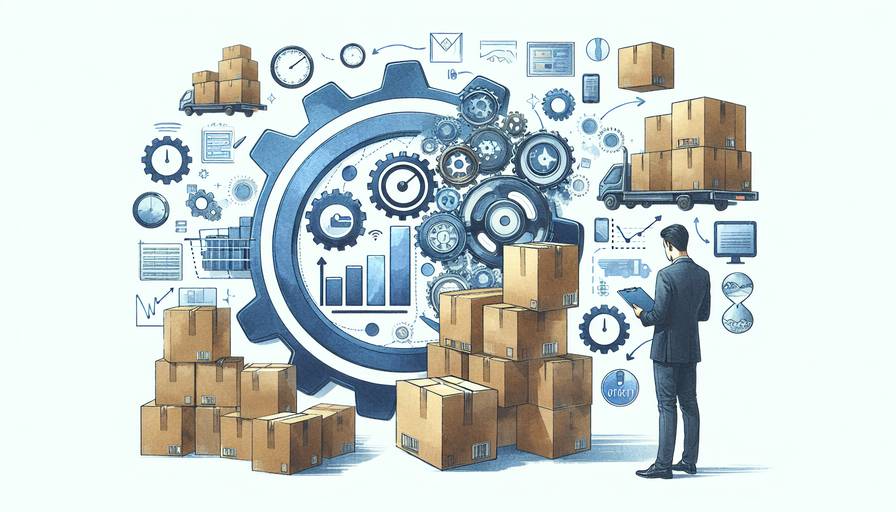 ECサイト在庫管理の効率化テクニック【欠品・過剰在庫を防ぐ】